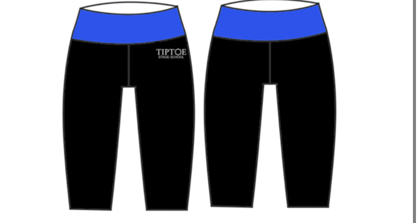 Tiptoe stage school cycling shorts